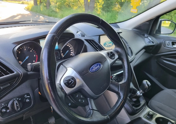 Ford Kuga cena 63900 przebieg: 86200, rok produkcji 2016 z Niepołomice małe 631